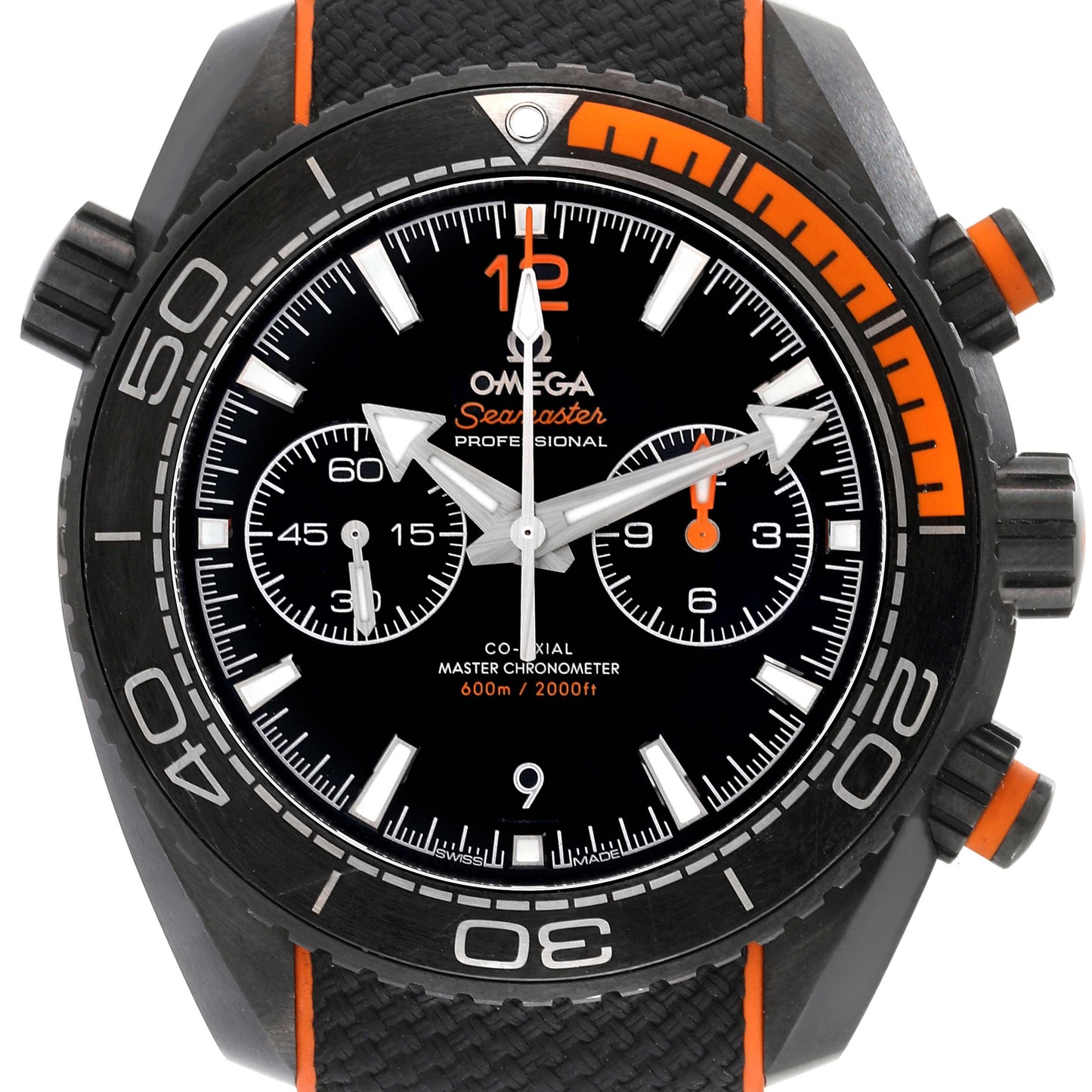 Planet Ocean Co-Axial Titanium Mens Watch 215.92.46.51.01.001