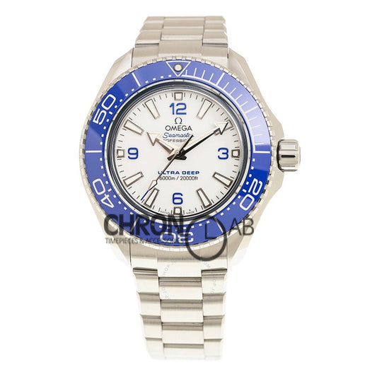 Seamaster Planet Ocean Automatic Chronometer White Dial Men's Watch Item No. 215.30.46.21.04.001