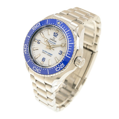 Seamaster Planet Ocean Automatic Chronometer White Dial Men's Watch Item No. 215.30.46.21.04.001