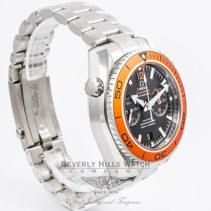Seamaster Planet Ocean 2218.50 Co-Axial Chronograph Automatic
