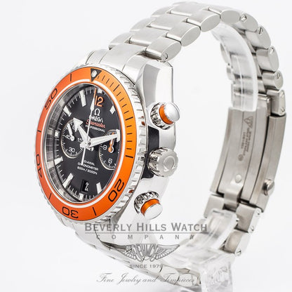 Seamaster Planet Ocean 2218.50 Co-Axial Chronograph Automatic