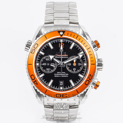 Seamaster Planet Ocean 2218.50 Co-Axial Chronograph Automatic