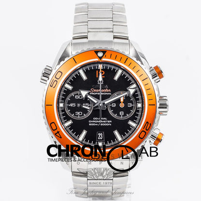 Seamaster Planet Ocean 2218.50 Co-Axial Chronograph Automatic
