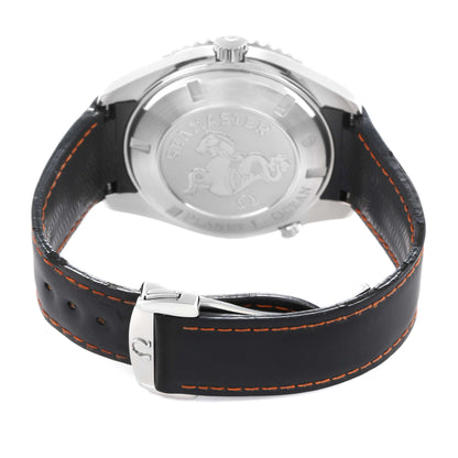 Seamaster Planet Ocean XL Orange Numbers Mens Watch 2900.51.82 45,5mm
