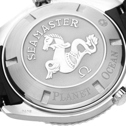 Seamaster Planet Ocean XL Orange Numbers Mens Watch 2900.51.82 45,5mm