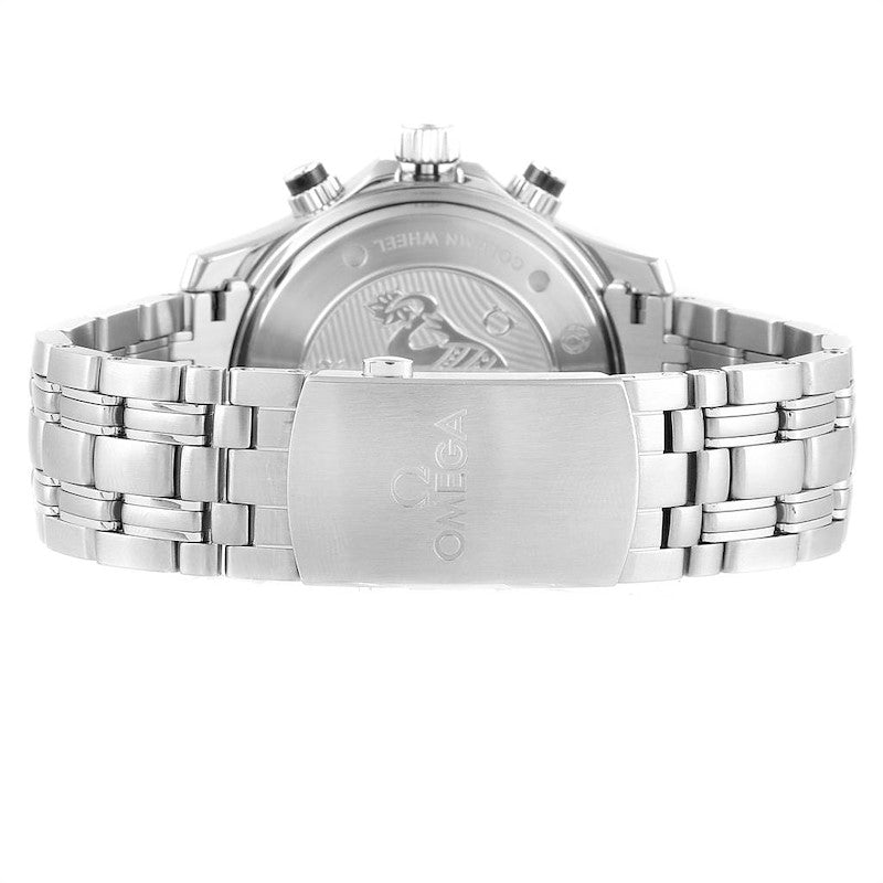 Seamaster Regatta Yellow Hands Watch 212.30.44.50.01.002