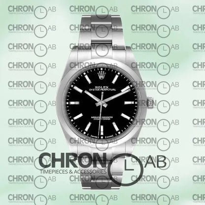 Oyster Perpetual 31mm M114300-0002 Unisex Automatic Black Dial Clone Watches