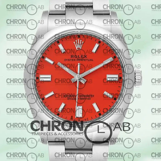 Oyster Perpetual 36mm M124300-0007 Unisex Oyster Bracelet Clone Watches