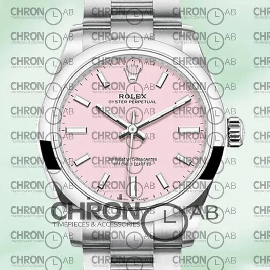 Oyster Perpetual 36mm M277200-0009 Automatic Pink Dial Clone Watches