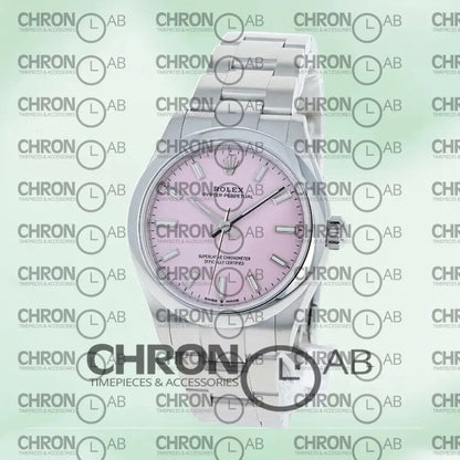 Oyster Perpetual 36mm M277200-0009 Automatic Pink Dial Clone Watches