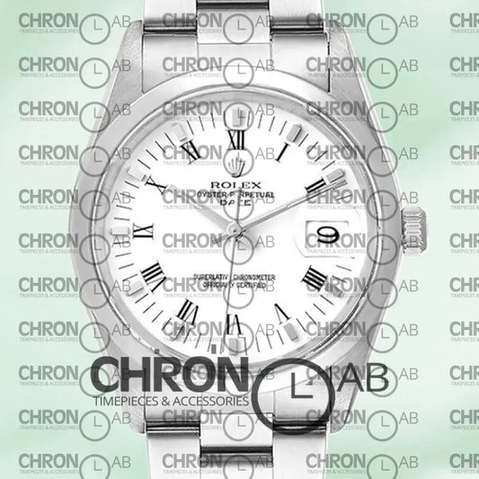 Oyster Perpetual Date 15000 36mm Men’s Oyster Bracelet Clone Watches