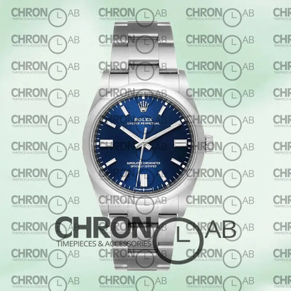 Oyster Perpetual Unisex 31mm M124300-0003 Blue Dial Clone Watches