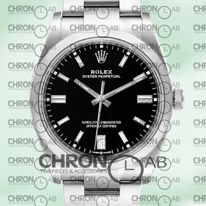 Oyster Perpetual Unisex 36mm M124300-0002 Oyster Bracelet Automatic Clone Watches