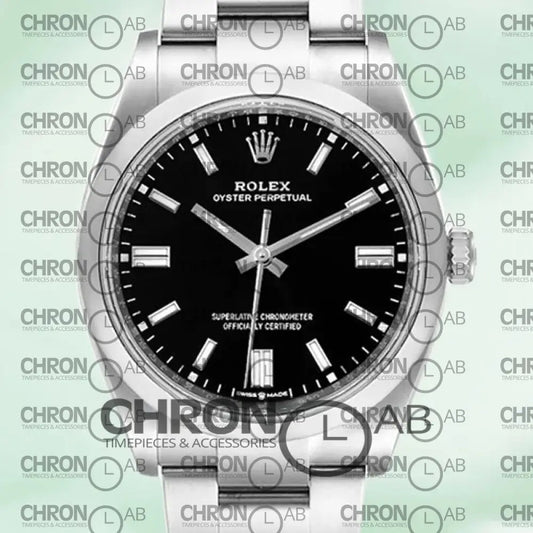 Oyster Perpetual Unisex M124300-0002 Oyster Bracelet Automatic Clone Watches