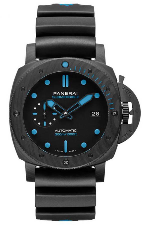 Submersible PAM00960 Carbotech – Automatic 42mm