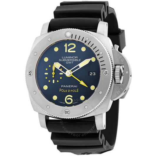 Submersible Pole to Pole GMT Watches PAM00719 Limited Edition Mike Horn Clone