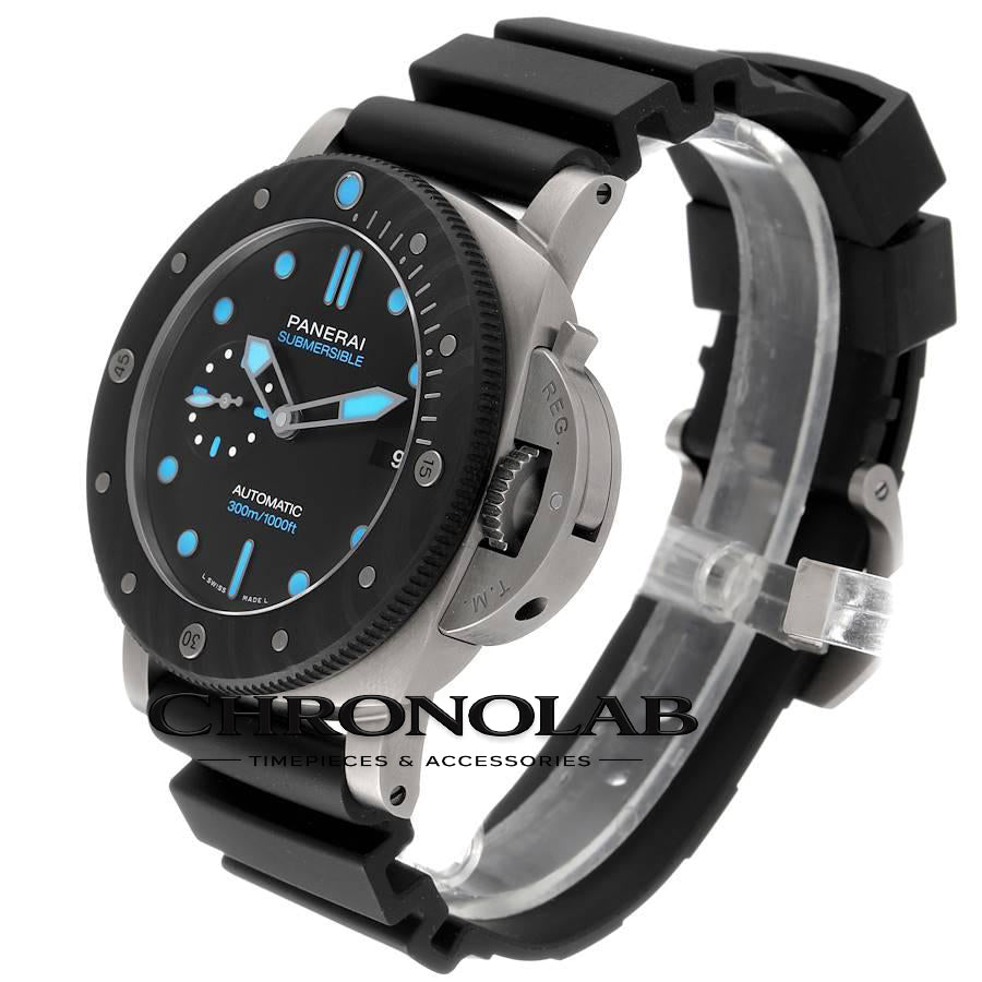 Panerai Luminor Submersible 1860 BMG-TECH PAM007998 superclone μπροστινή όψη καντράν