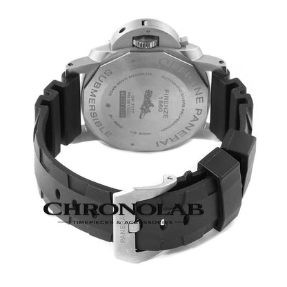 Πίσω όψη Panerai Luminor Submersible 1860 PAM007998 superclone