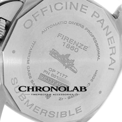 Panerai Luminor Submersible 1860 BMG-TECH Mens Watch PAM00799