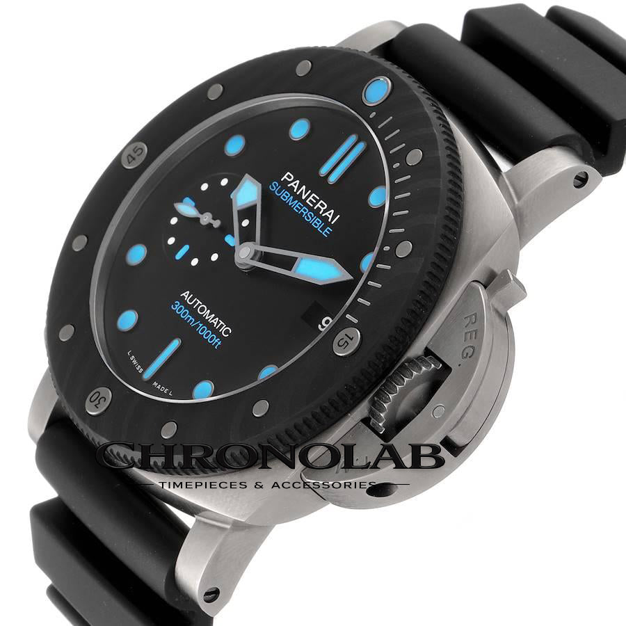 Panerai Luminor Submersible 1860 BMG-TECH Mens Watch PAM00799