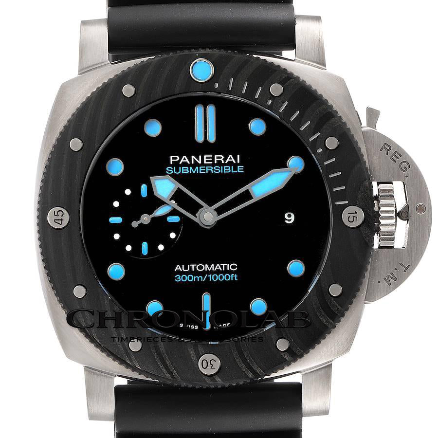 Panerai Luminor Submersible 1860 BMG-TECH Mens Watch PAM00799