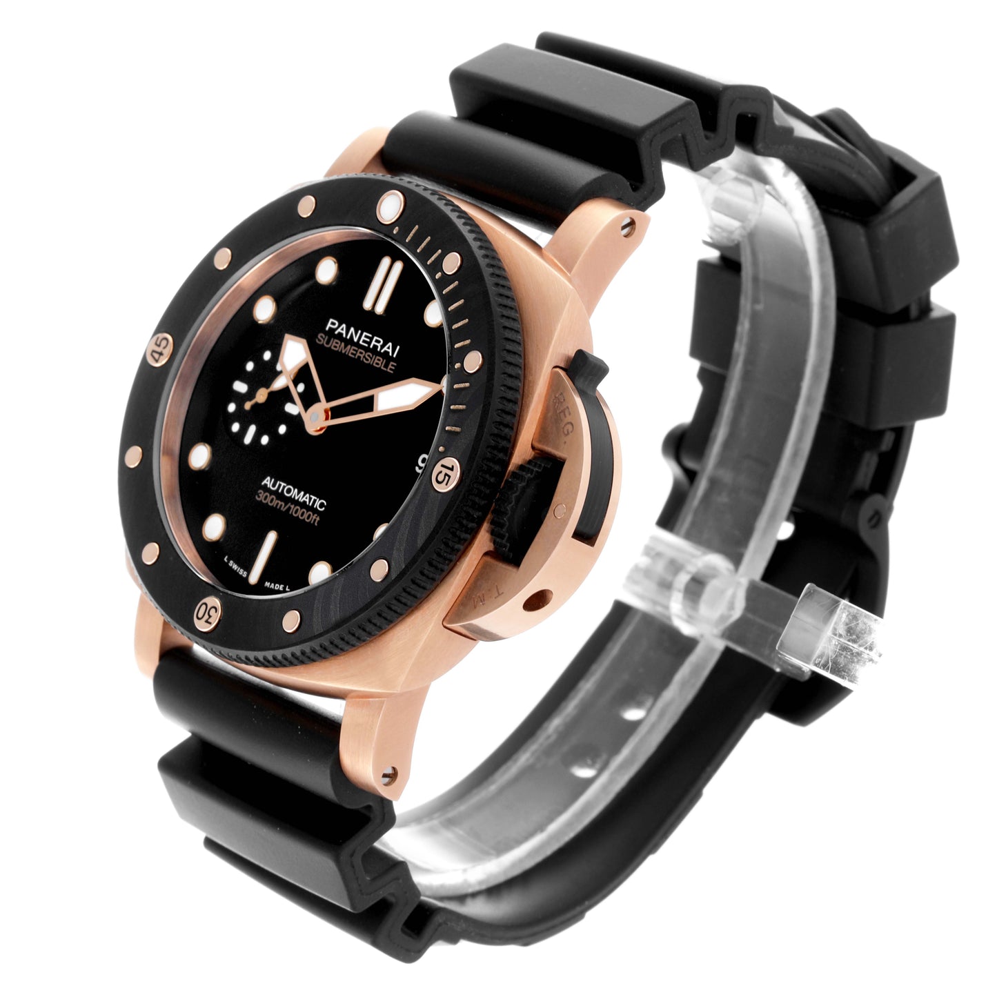 Submersible 44mm Rose Gold PAM01070
