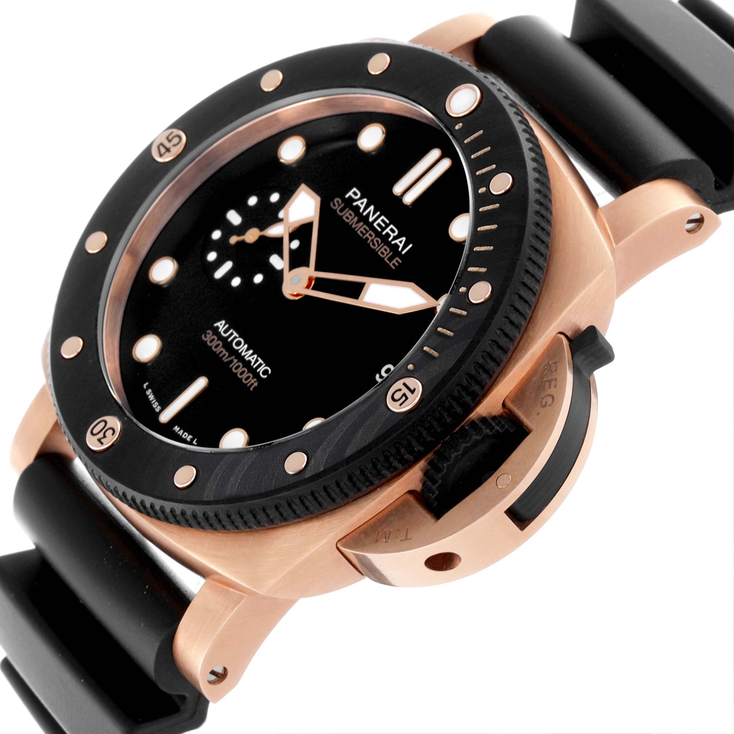 Submersible 44mm Rose Gold PAM01070