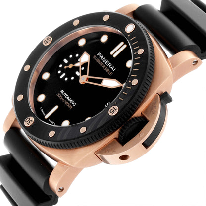 Submersible 44mm Rose Gold PAM01070