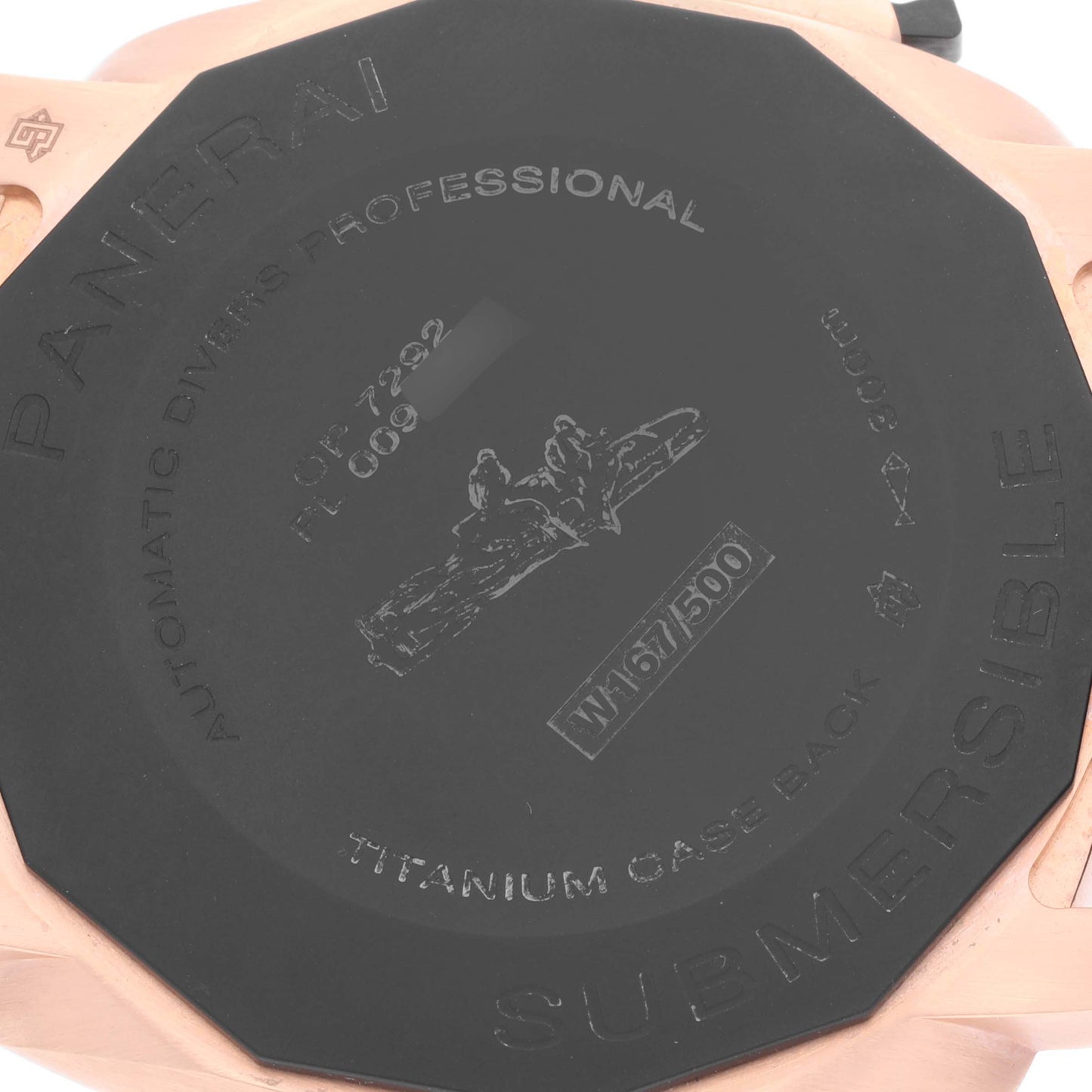 Submersible 44mm Rose Gold PAM01070