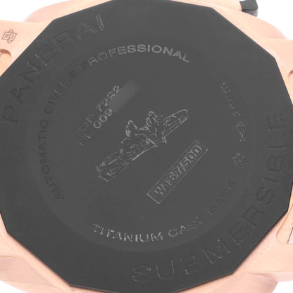 Submersible 44mm Rose Gold PAM01070