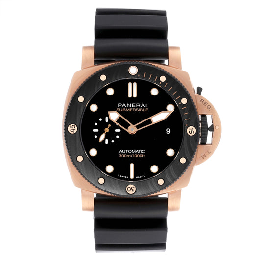 Submersible 44mm Rose Gold PAM01070