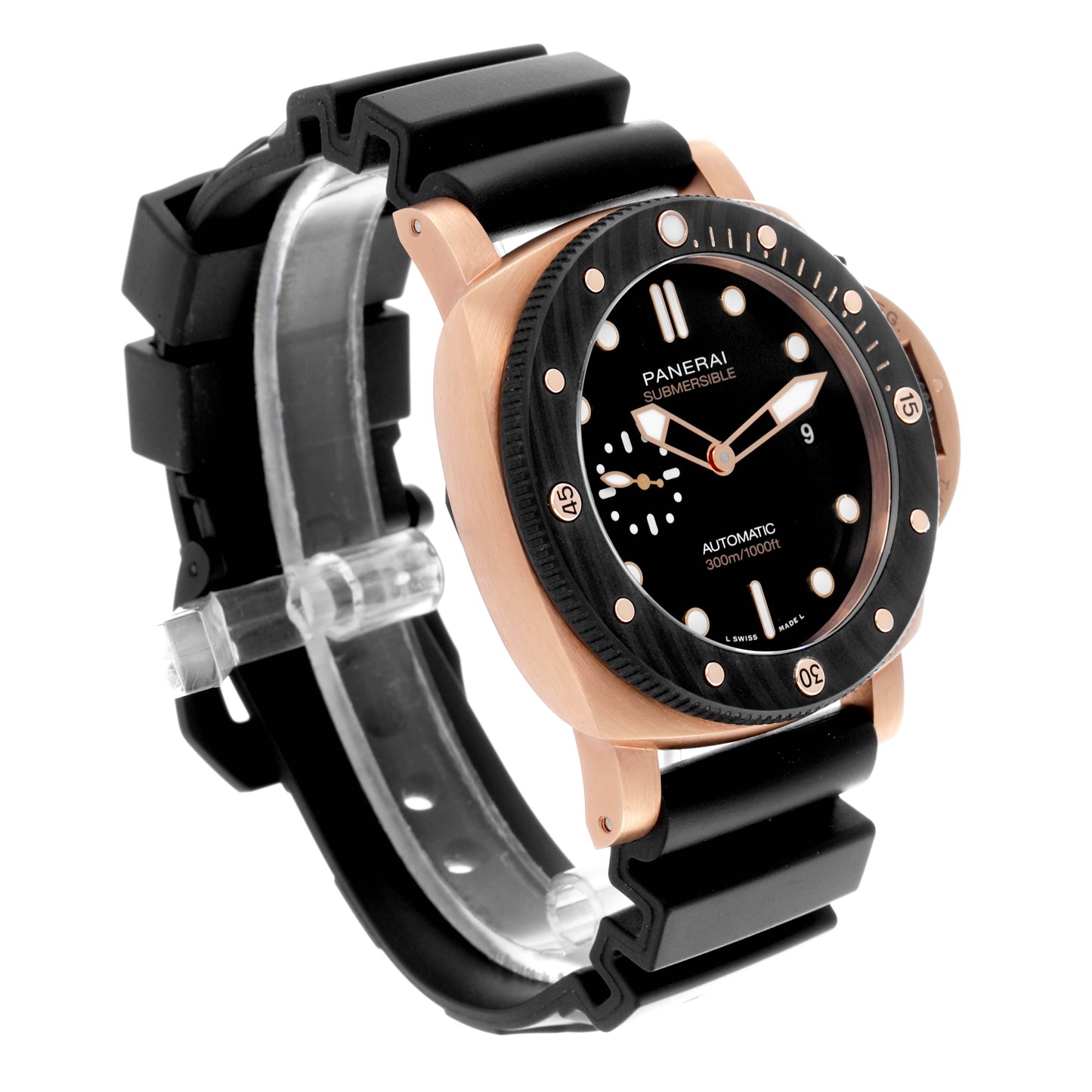 Submersible 44mm Rose Gold PAM01070