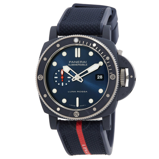 Submersible PAM01543 QuarantaQuattro Luna Rossa Ti-Ceramitech 44mm Clone