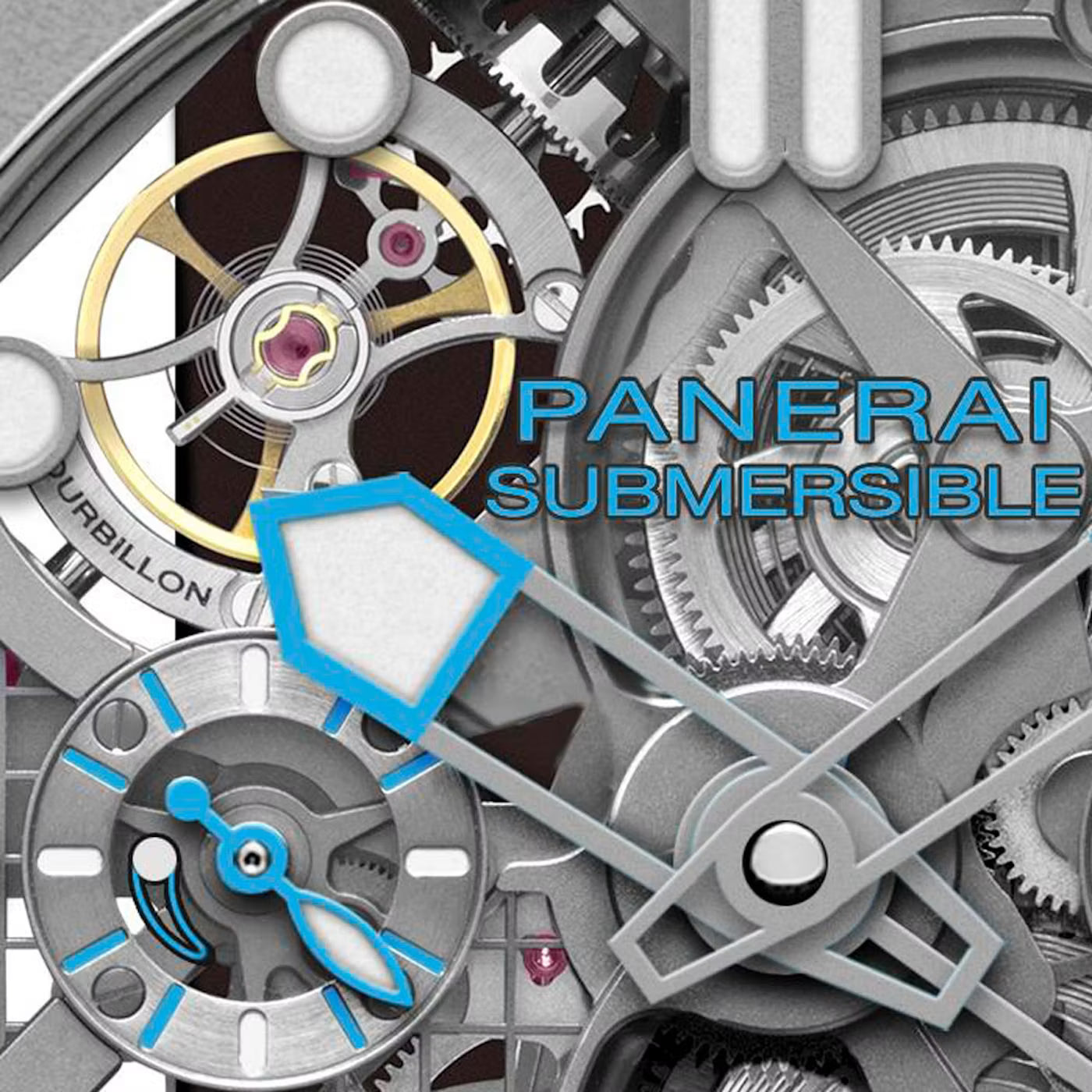 Submersible Ecopangaea Tourbillon GMT 50mm Mike Horn Edition – PAM01108