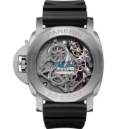 Submersible Ecopangaea Tourbillon GMT 50mm Mike Horn Edition – PAM01108