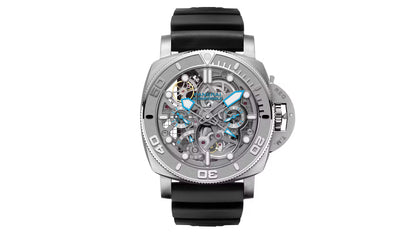 Submersible Ecopangaea Tourbillon GMT 50mm Mike Horn Edition – PAM01108