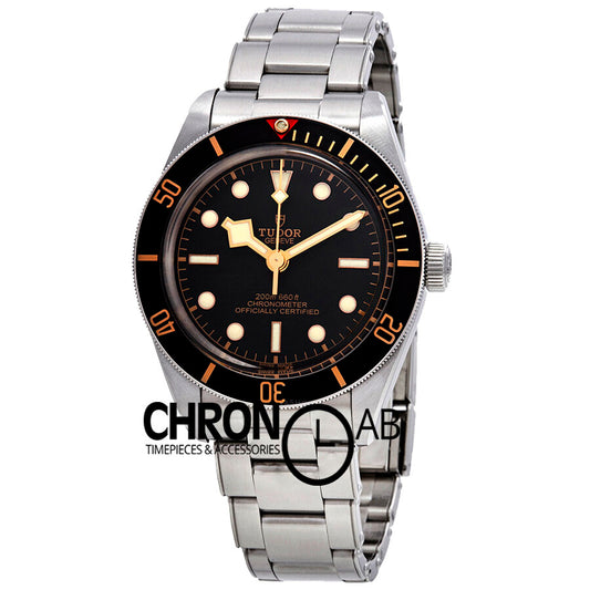 Black Bay Fifty-Eight Automatic Black Dial Men's Watch