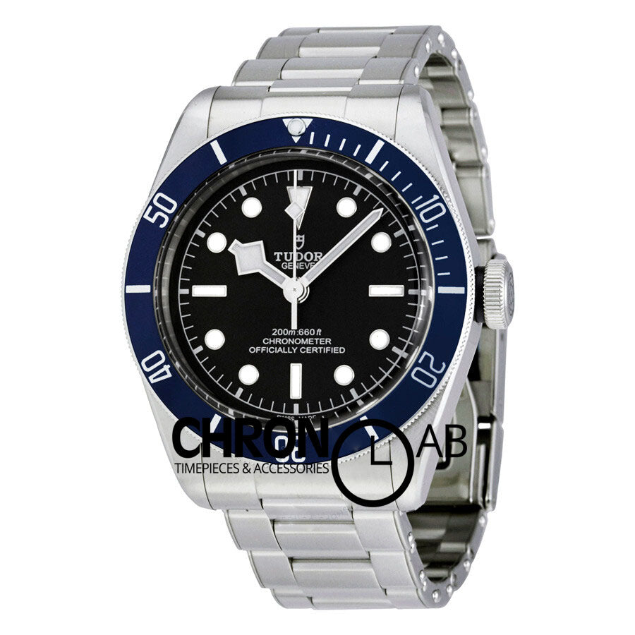 Heritage Black Bay Automatic Black Dial Men's Watch