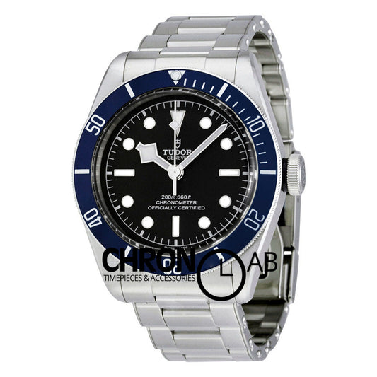 Heritage Black Bay Automatic Black Dial Men's Watch