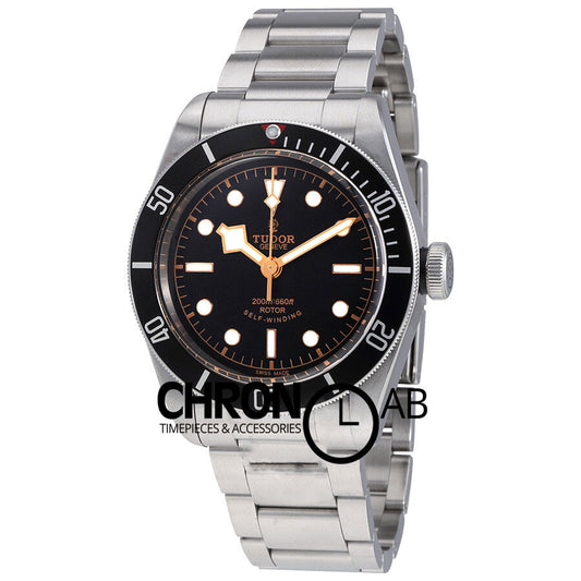Heritage Black Bay Automatic Black Dial Men's Watch