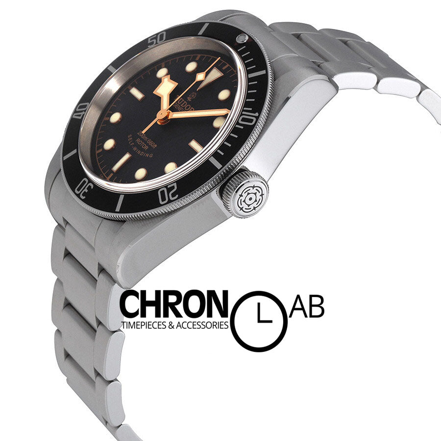 Heritage Black Bay Automatic Black Dial Men's Watch