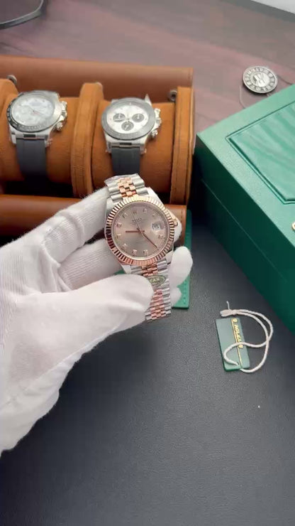 Rolex Replica Watch DateJust 126331 Dial Sunburt Clean Factory 41mm