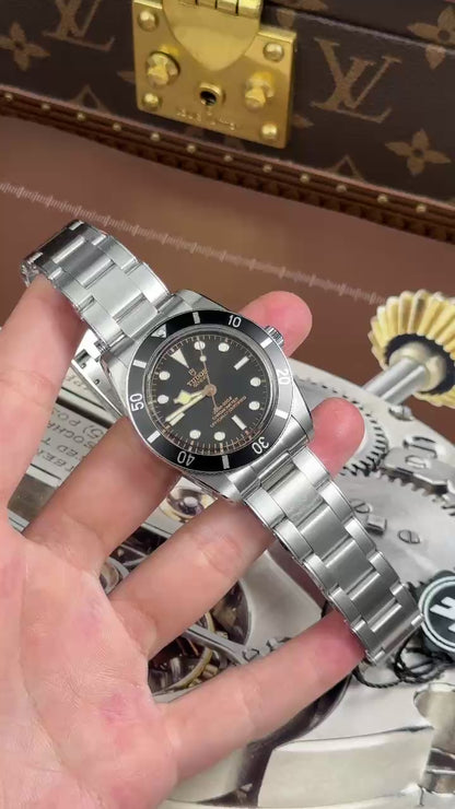 Tudor Black Bay Fifty-Four Imitation – Black Dial – ZF Factory – 37mm