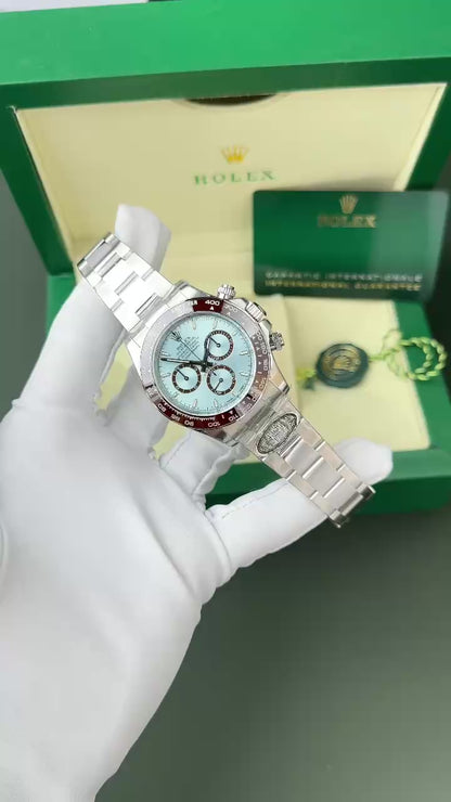Rolex Cosmograph Daytona 126506 Best Replica Watch Dial Ice Blue Clean Factory 40mm