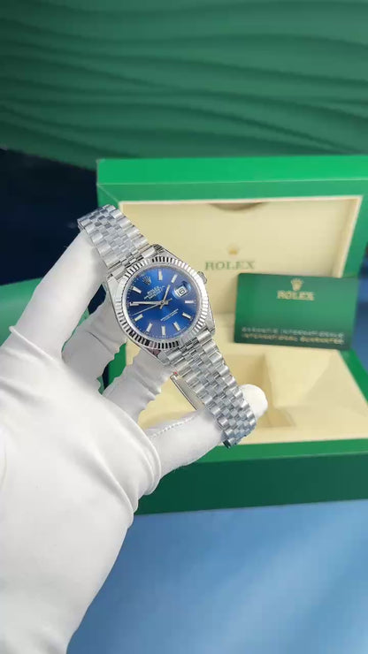 Rolex DateJust 126334 Blue Dial VS Factory 41mm Clone