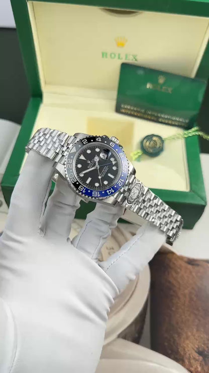 Rolex Replica Watch GMT-Master II 126710BLNR Batgirl Clean Factory 40mm