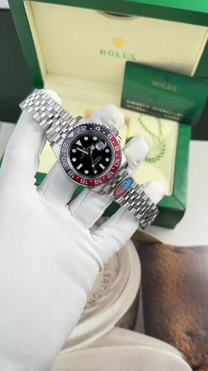 Rolex Pepsi GMT-Master II 126710blro Best Replica Watch Clean Factory V3 40mm