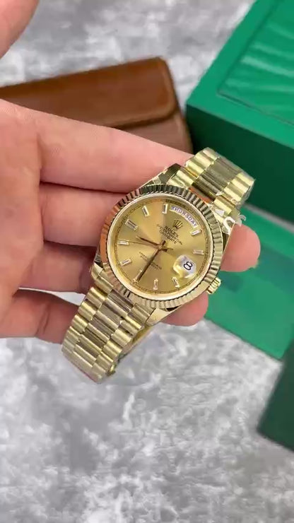 Rolex Day-Date 228238 Replica  President Strap V2 GM Factory 40mm