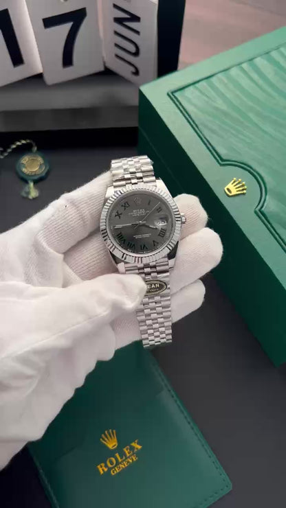 Rolex DateJust 126334 Replica – Wimbledon Dial | Clean Factory | 41mm