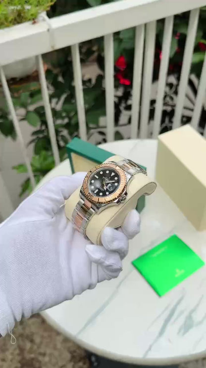 Rolex Yacht Master 126621 Replica  Watch Black Dial Clean Factory 40mm